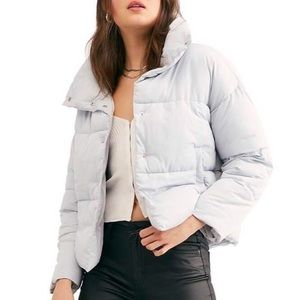 NWT Free People Weekender Puffer Jacket